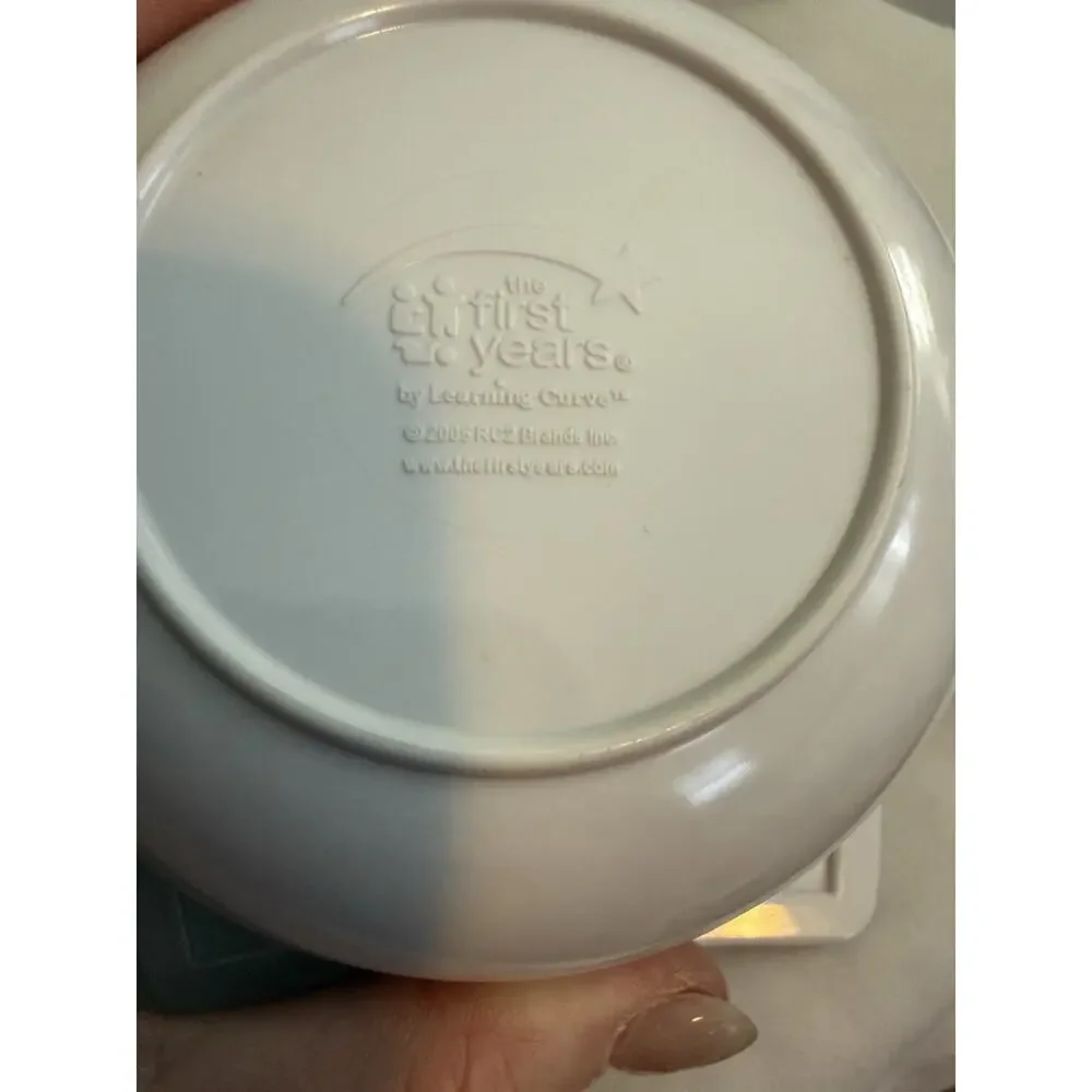 Thomas Tank 2005 Toddler Feeding Set Dish/Bowl/Silverware "The First Years" - Picture 6 of 9